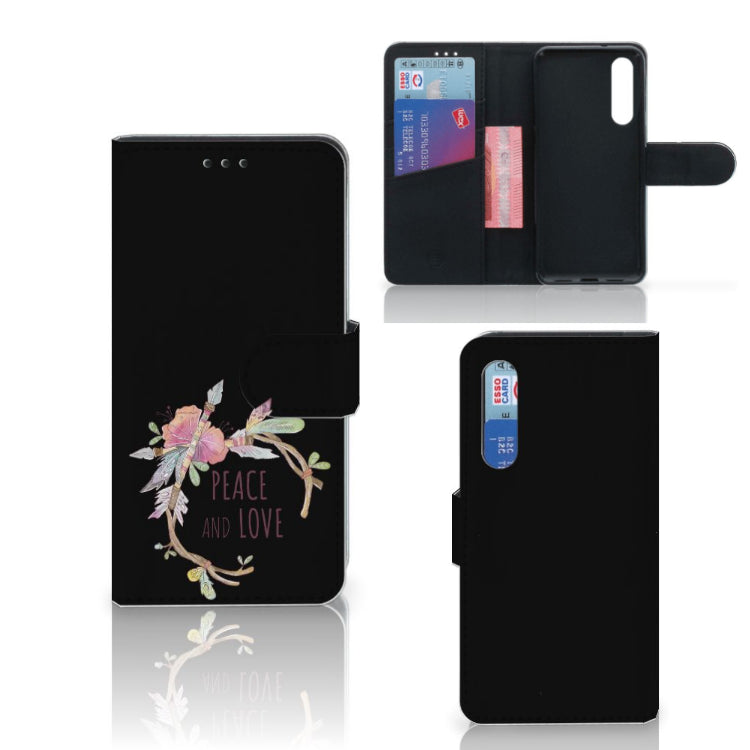 Xiaomi Mi 9 SE Leuk Hoesje Boho Text