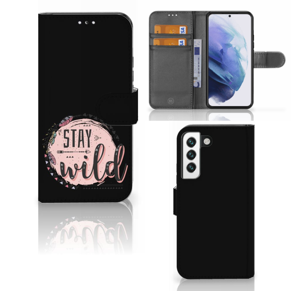 Samsung Galaxy S22 Leuk Hoesje Boho Stay Wild