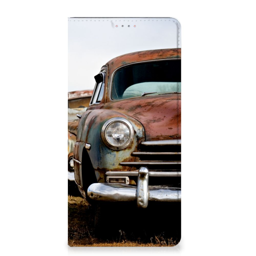 Samsung Galaxy A13 (4G) Stand Case Vintage Auto
