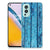 OnePlus Nord 2 5G Bumper Hoesje Wood Blue