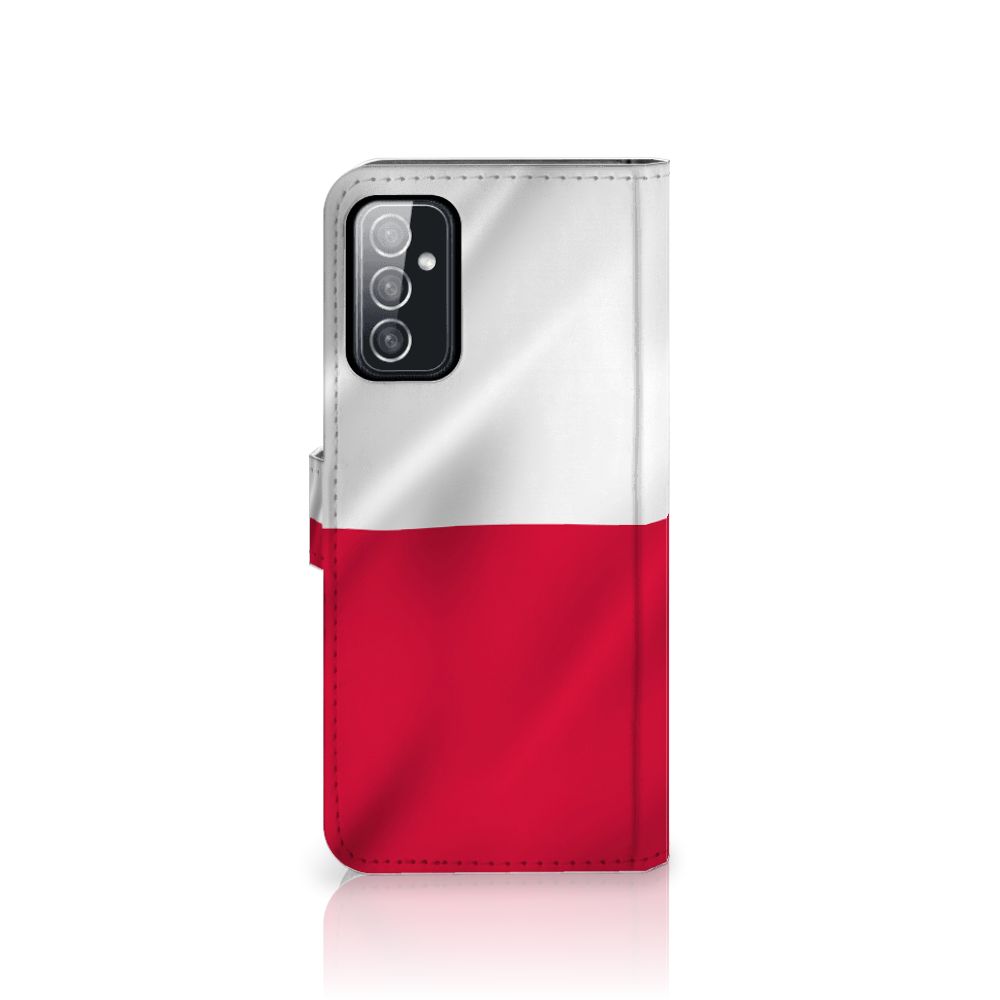 Samsung Galaxy M52 Bookstyle Case Polen