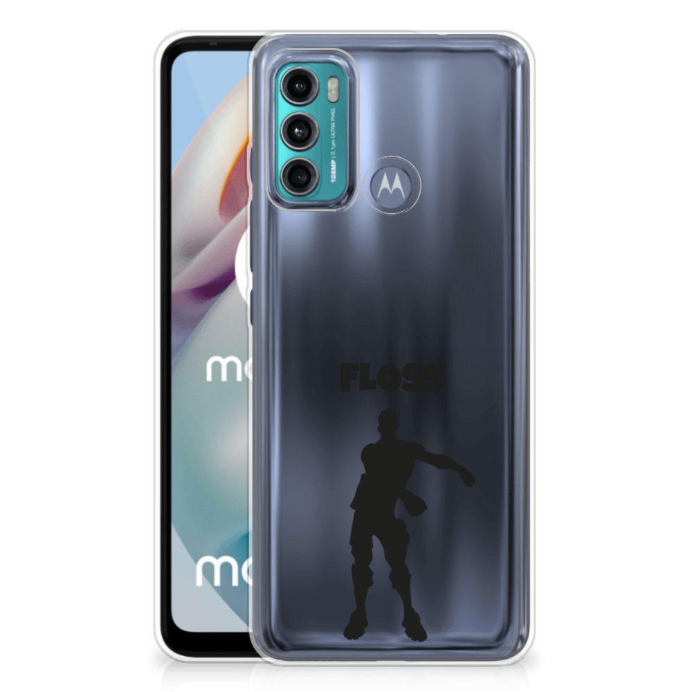 Motorola Moto G60 Telefoonhoesje met Naam Floss B2C Telecom