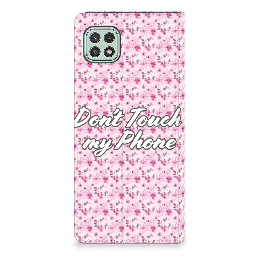 Samsung Galaxy A22 5G Design Case Flowers Pink DTMP - B2C Telecom