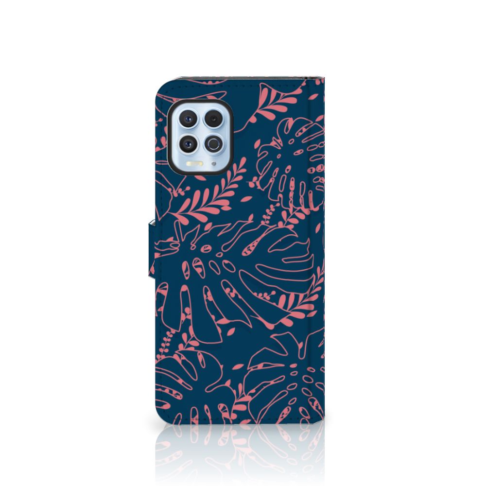 Motorola Moto G100 Hoesje Palm Leaves