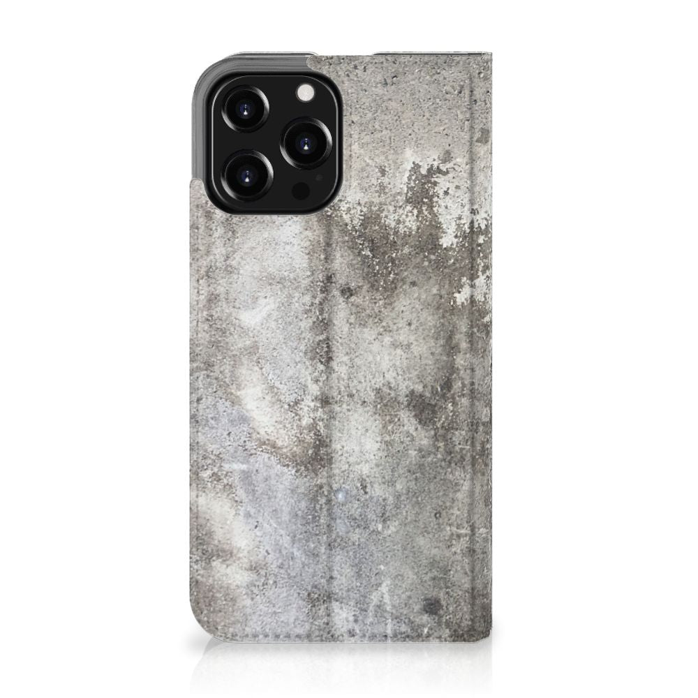 iPhone 13 Pro Max Standcase Beton Print - B2C Telecom
