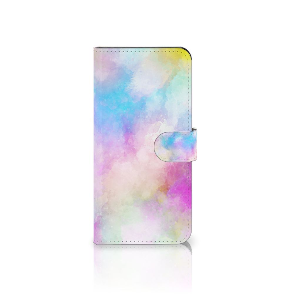 Hoesje Xiaomi 13 Pro Watercolor Light met pastelkleuren en unieke watercolor ontwerp.