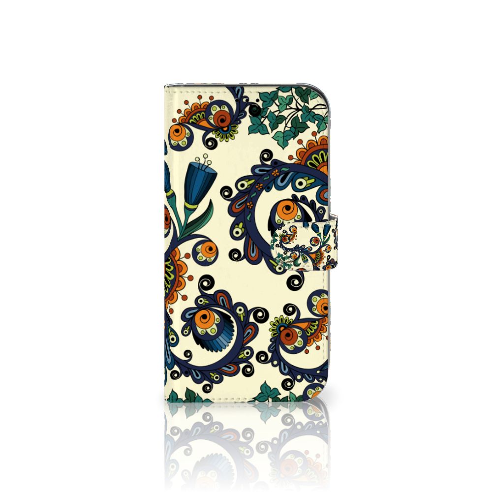 Wallet Case iPhone 13 Pro Max Barok Flower