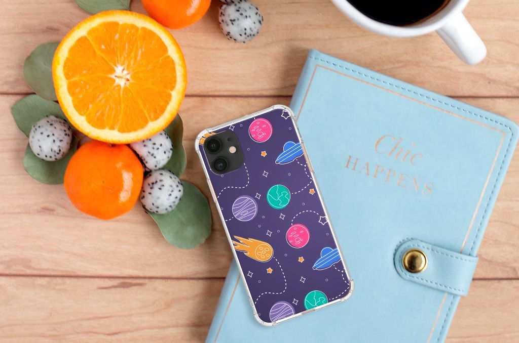 Apple iPhone 11 Anti Shock Bumper Case Space