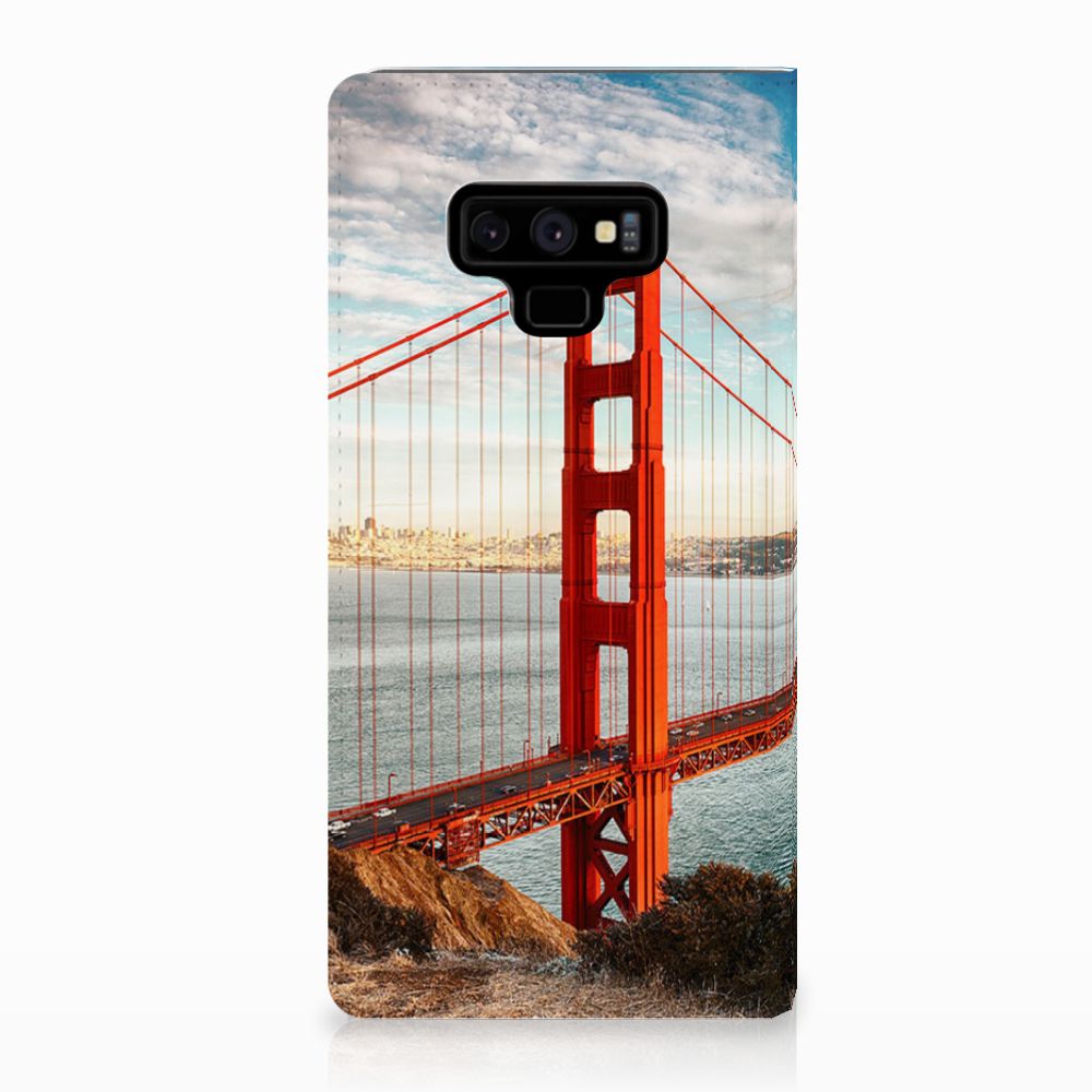 Samsung Galaxy Note 9 Book Cover Golden Gate Bridge