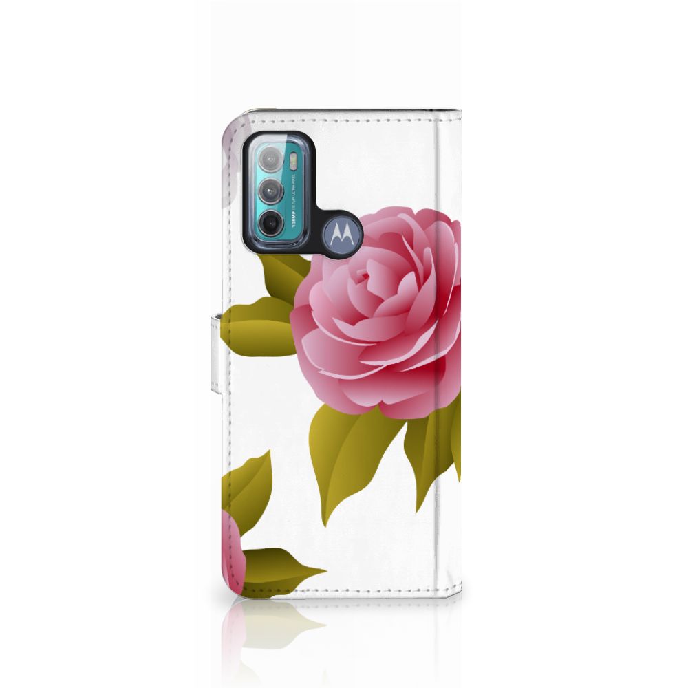 Motorola Moto G60 Hoesje Roses