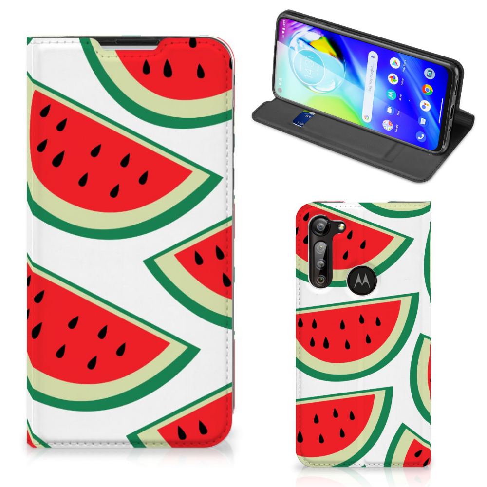Motorola Moto G8 Power Flip Style Cover Watermelons - B2C Telecom