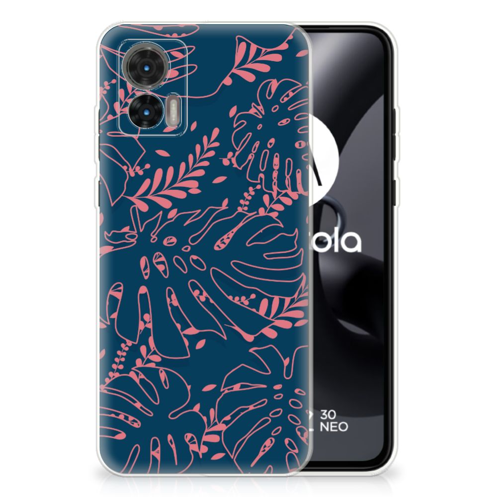 Motorola Edge 30 Neo TPU Case Palm Leaves B2C Telecom