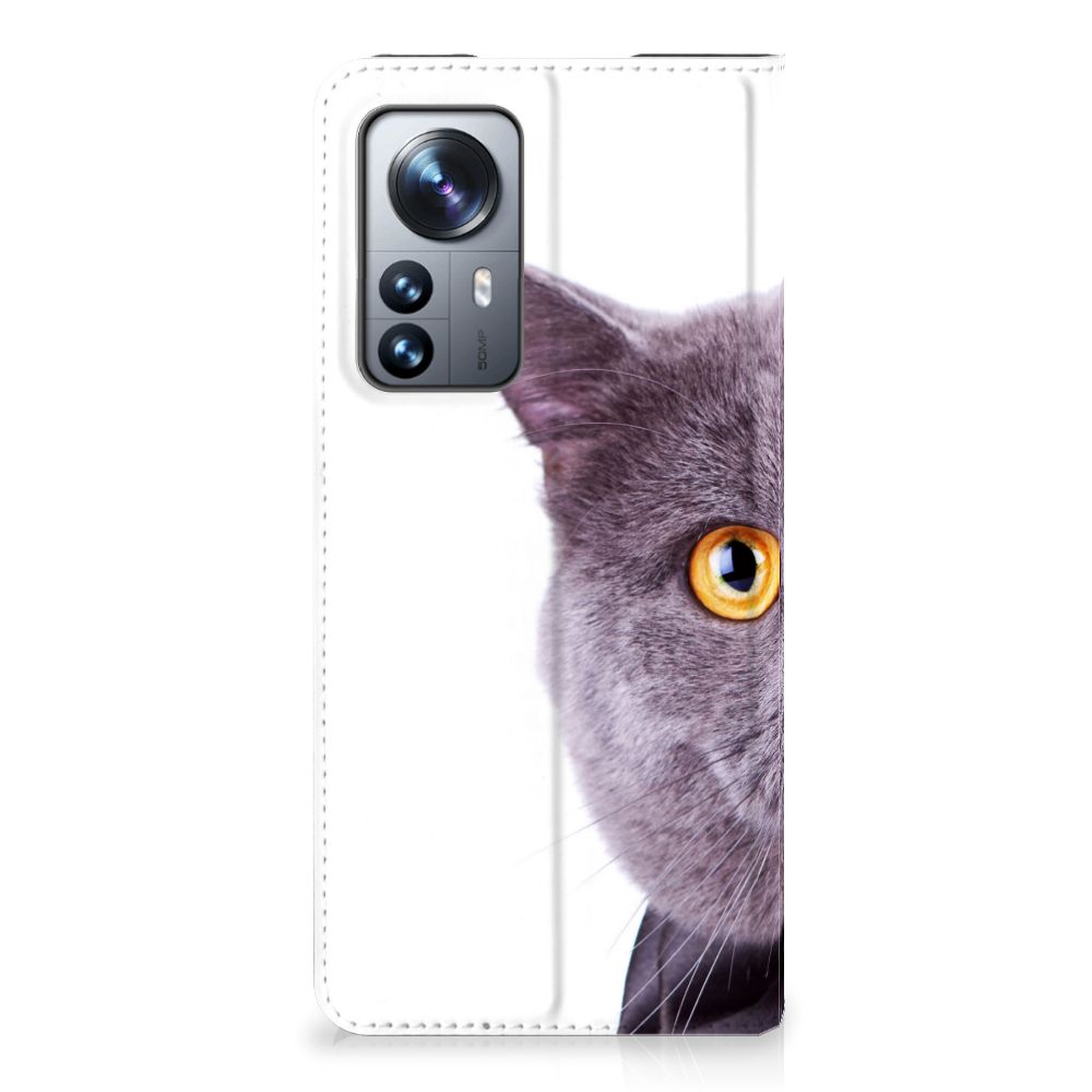 Xiaomi 12 Pro Hoesje maken Kat - B2C Telecom