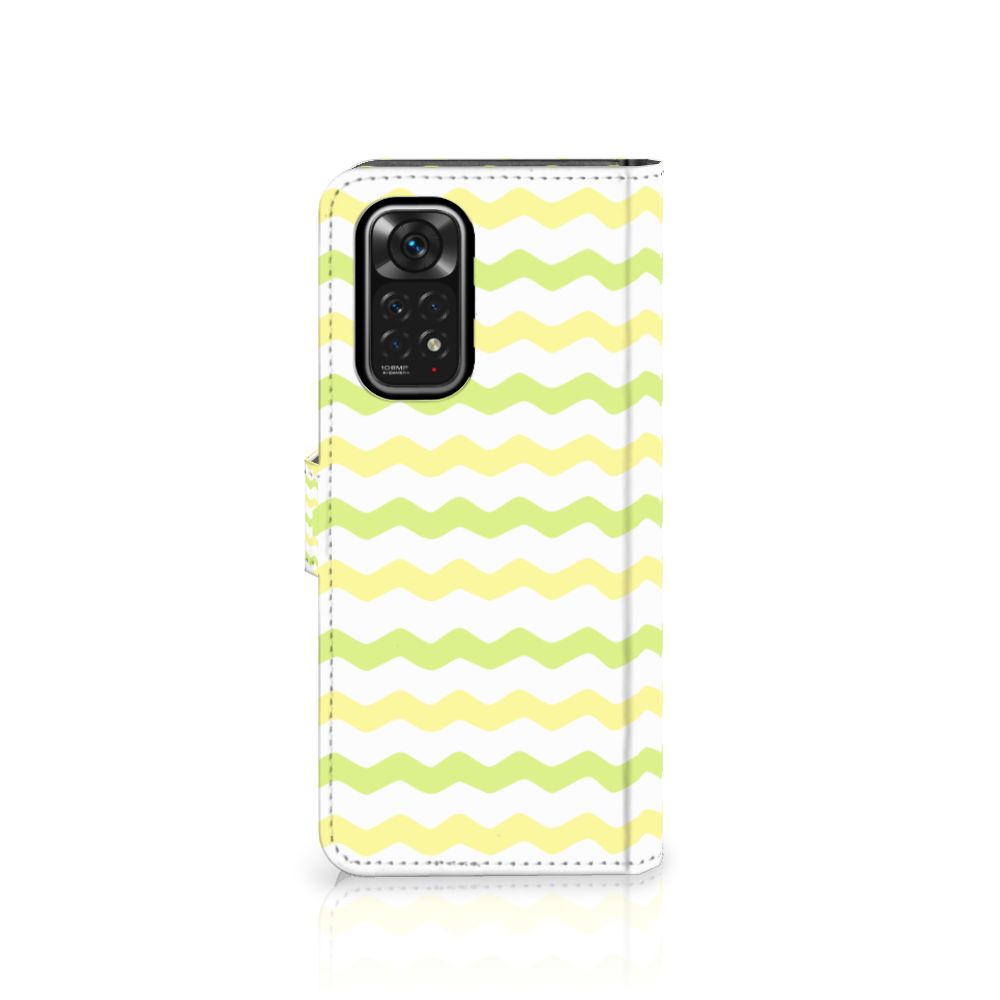 Xiaomi Redmi Note 11/11S Telefoon Hoesje Waves Yellow