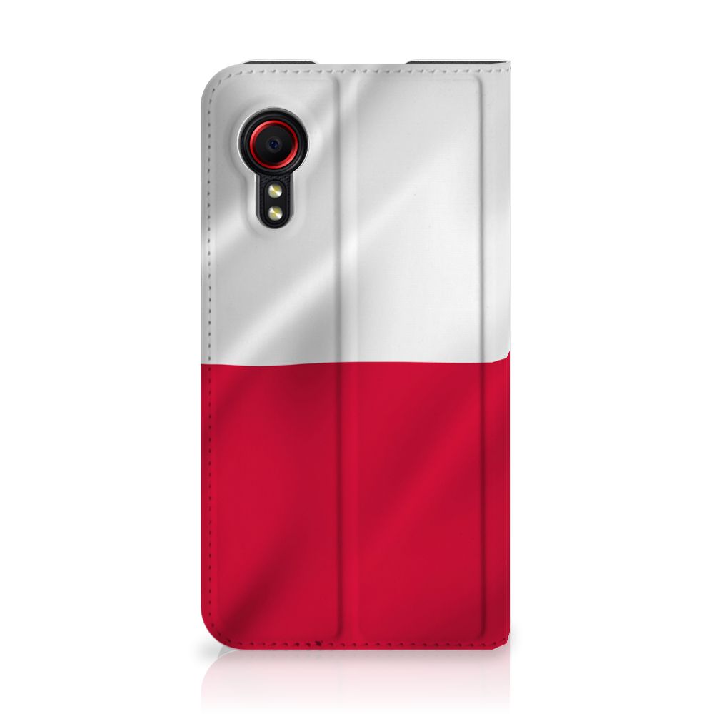 Samsung Galaxy Xcover 5 Standcase Polen - B2C Telecom