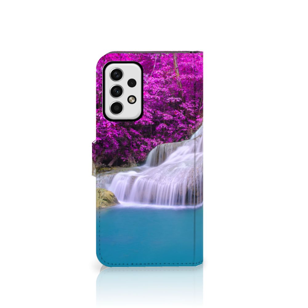 Samsung Galaxy A23 Flip Cover Waterval