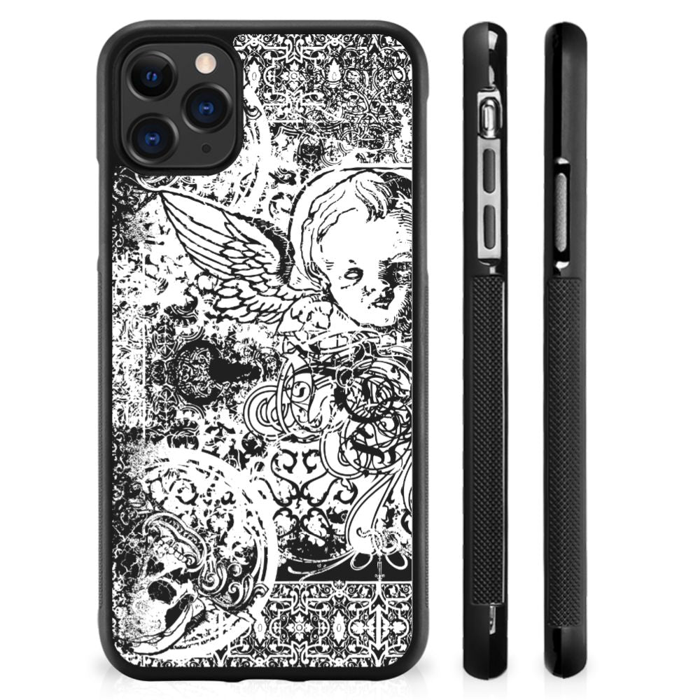Mobiel Case Apple iPhone 11 Pro Max Skulls Angel B2C Telecom