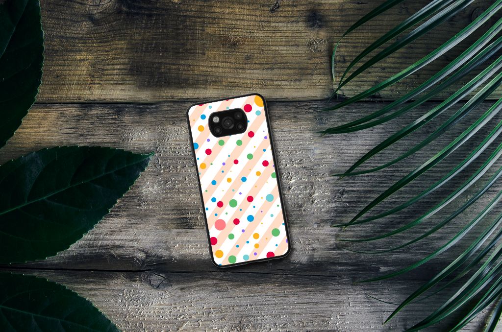 Xiaomi Poco X3 | X3 Pro Back Case Dots B2C Telecom