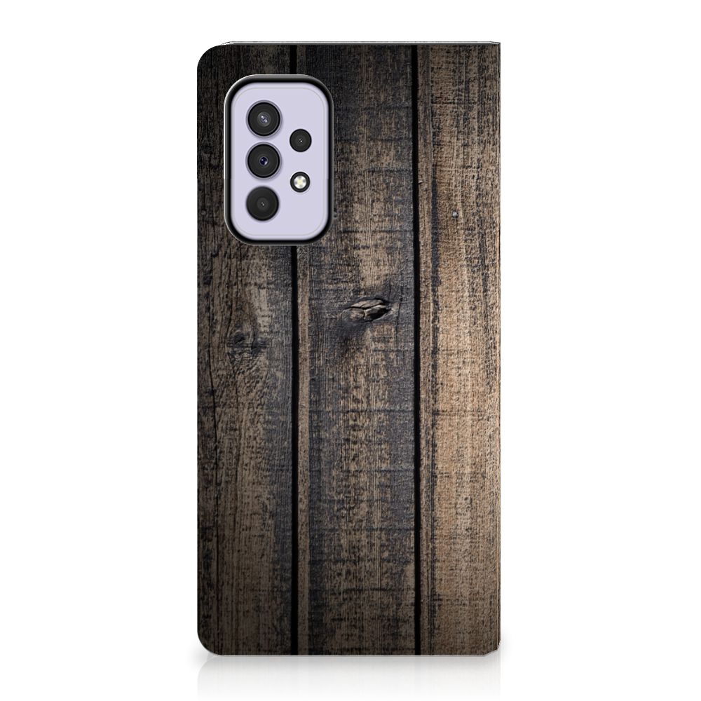 Samsung Galaxy A33 5G Book Wallet Case Steigerhout - B2C Telecom