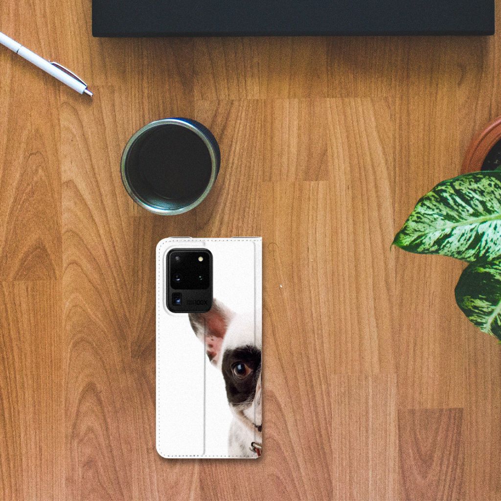 Samsung Galaxy S20 Ultra Hoesje maken Franse Bulldog - B2C Telecom