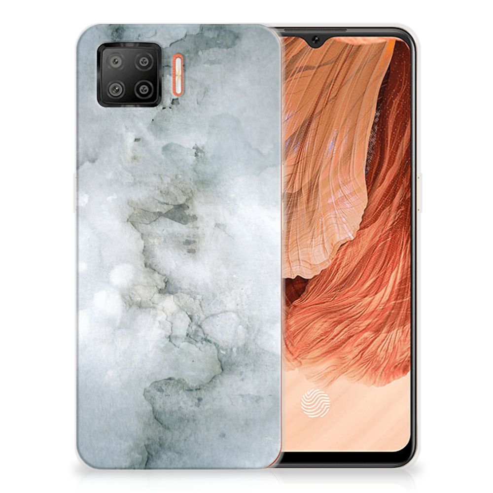 Hoesje maken OPPO A73 4G Painting Grey B2C Telecom