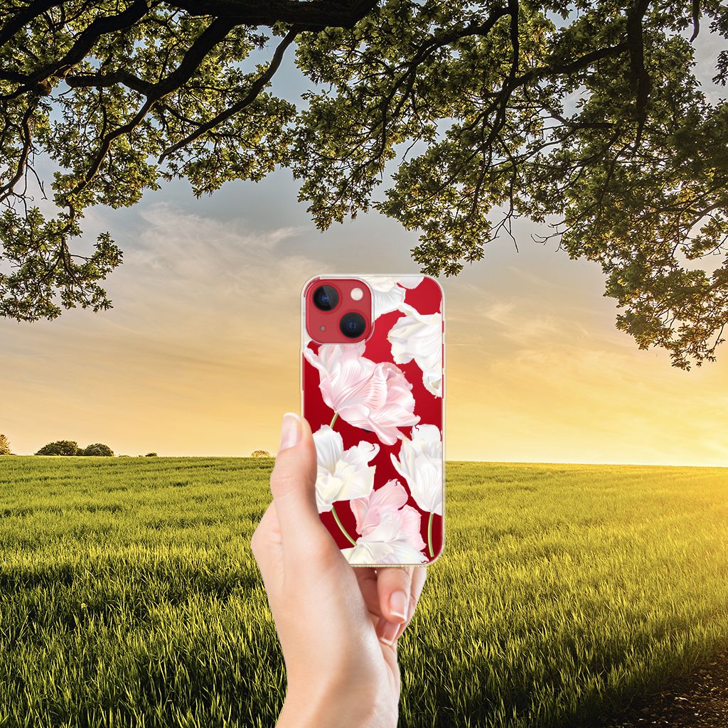 Apple iPhone 13 TPU Case Lovely Flowers B2C Telecom