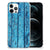 iPhone 12 Pro Max Stevig Telefoonhoesje Wood Blue B2C Telecom