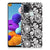 Samsung Galaxy A21s TPU Case Black Flowers B2C Telecom