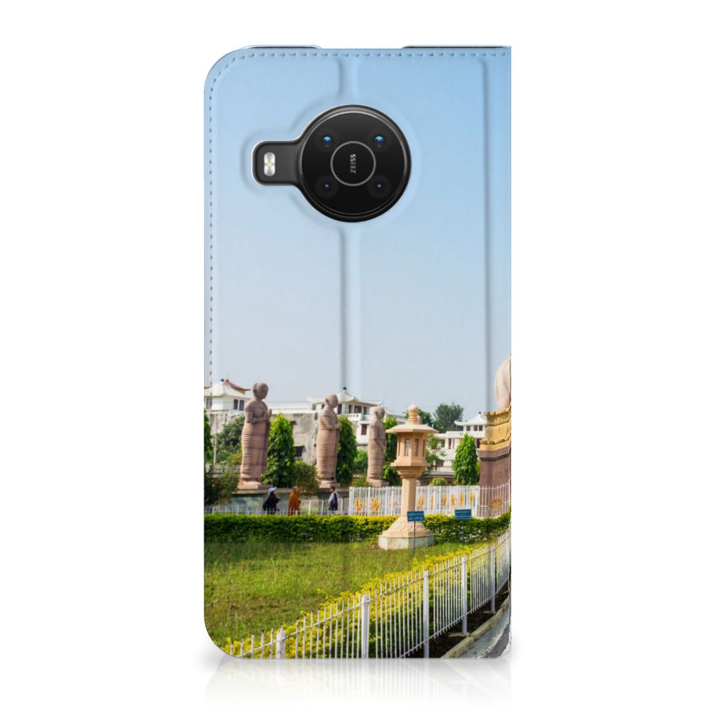 Nokia X20 | X10 Book Cover Boeddha - B2C Telecom