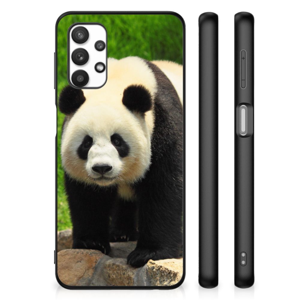 Samsung Galaxy A32 5G Dierenprint Telefoonhoesje Panda B2C Telecom