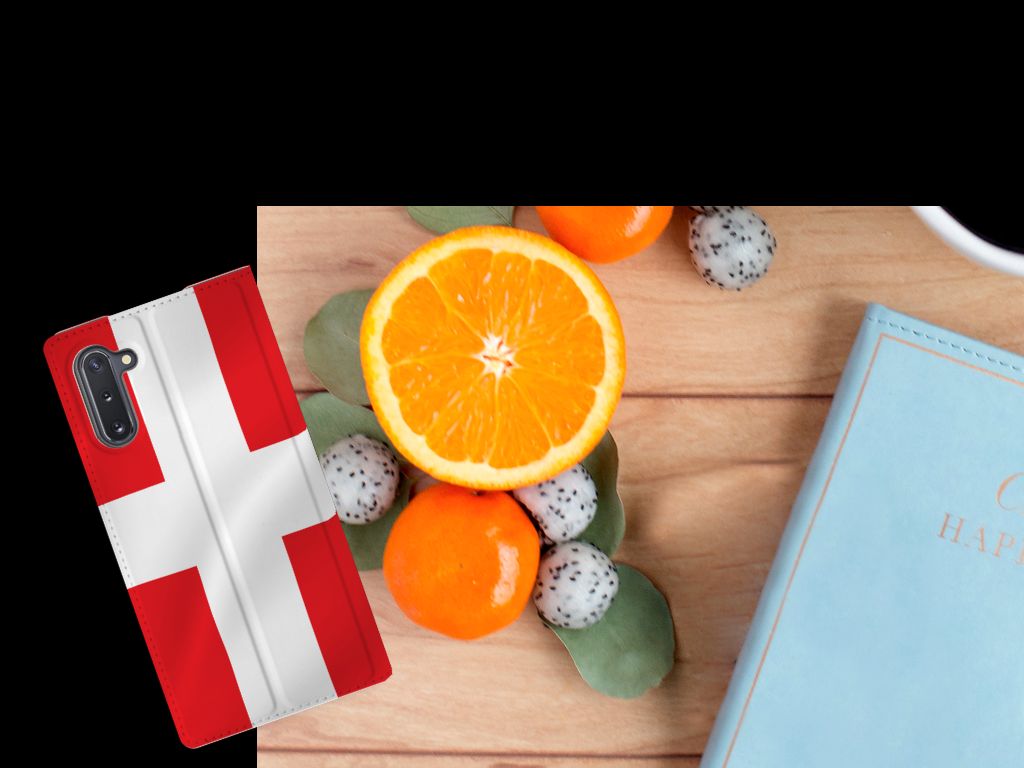 Samsung Galaxy Note 10 Standcase Denemarken