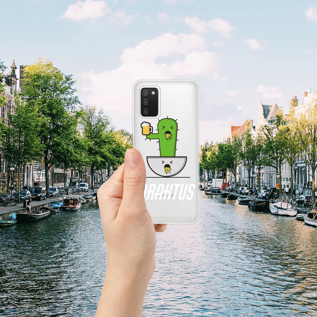 Samsung Galaxy A03S Telefoonhoesje met Naam Braktus B2C Telecom