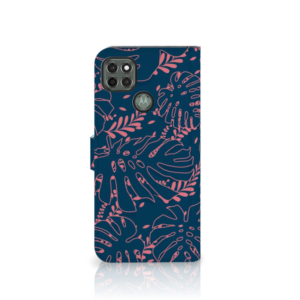 Motorola Moto G9 Power Hoesje Palm Leaves