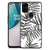 OnePlus Nord N10 5G Bloemen Hoesje Leaves Grey