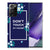 Samsung Galaxy Note20 Ultra Silicone-hoesje Flowers Blue DTMP B2C Telecom