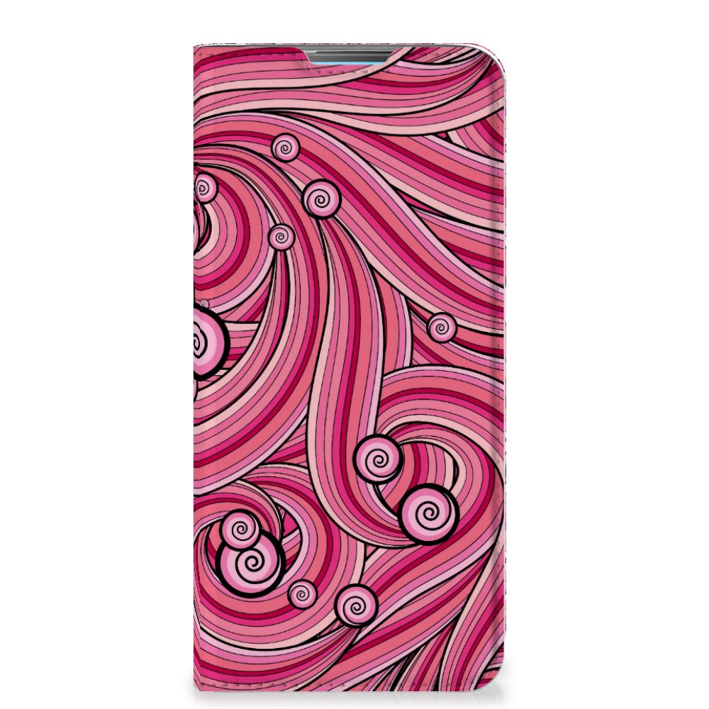 OPPO A52 | A72 Bookcase Swirl Pink - B2C Telecom