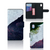Sea In Space Hoesje Alcatel 1B (2020) Abstract Kunstleer TPU Paars Wit Meerkleurig Met Pasjesvak | Book Case
