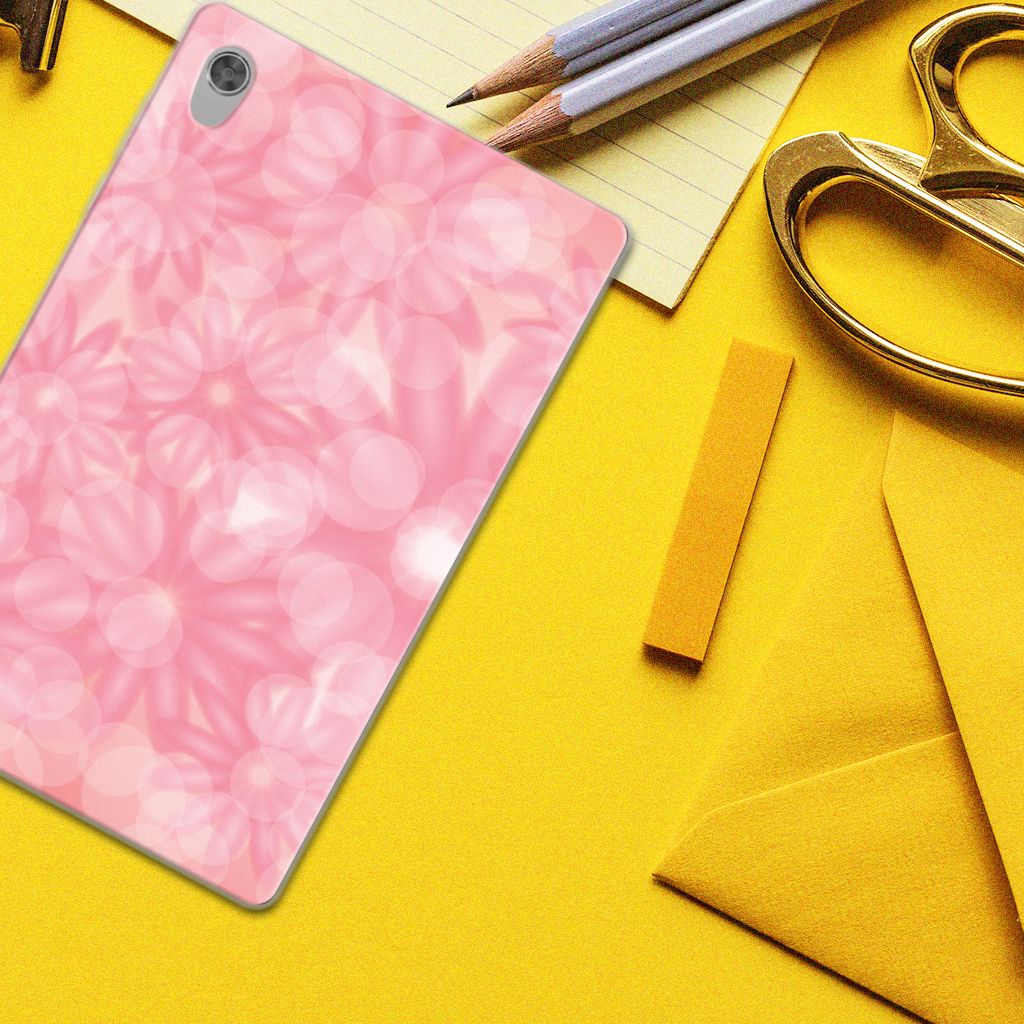 Lenovo Tab M10 HD (2de generatie) Siliconen Hoesje Spring Flowers - B2C Telecom