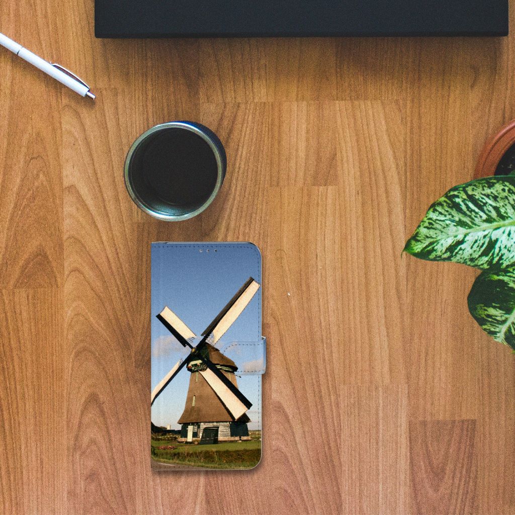Motorola Moto G 5G Plus Flip Cover Molen