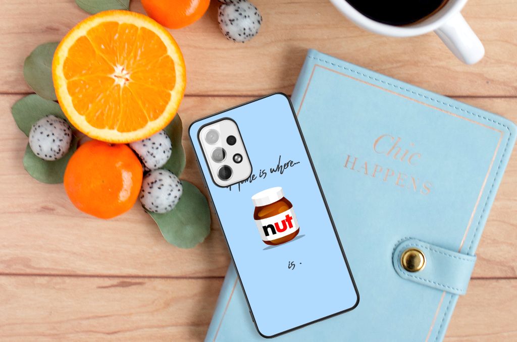 Samsung Galaxy A73 Back Cover Hoesje Nut Home B2C Telecom