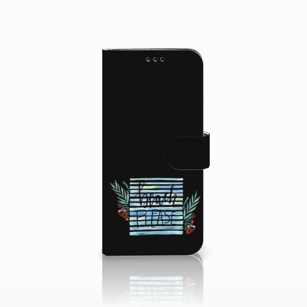 Samsung Galaxy S9 Plus Leuk Hoesje Boho Beach