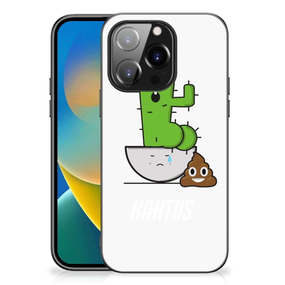 iPhone 14 Pro Hoesje Cactus Poo B2C Telecom
