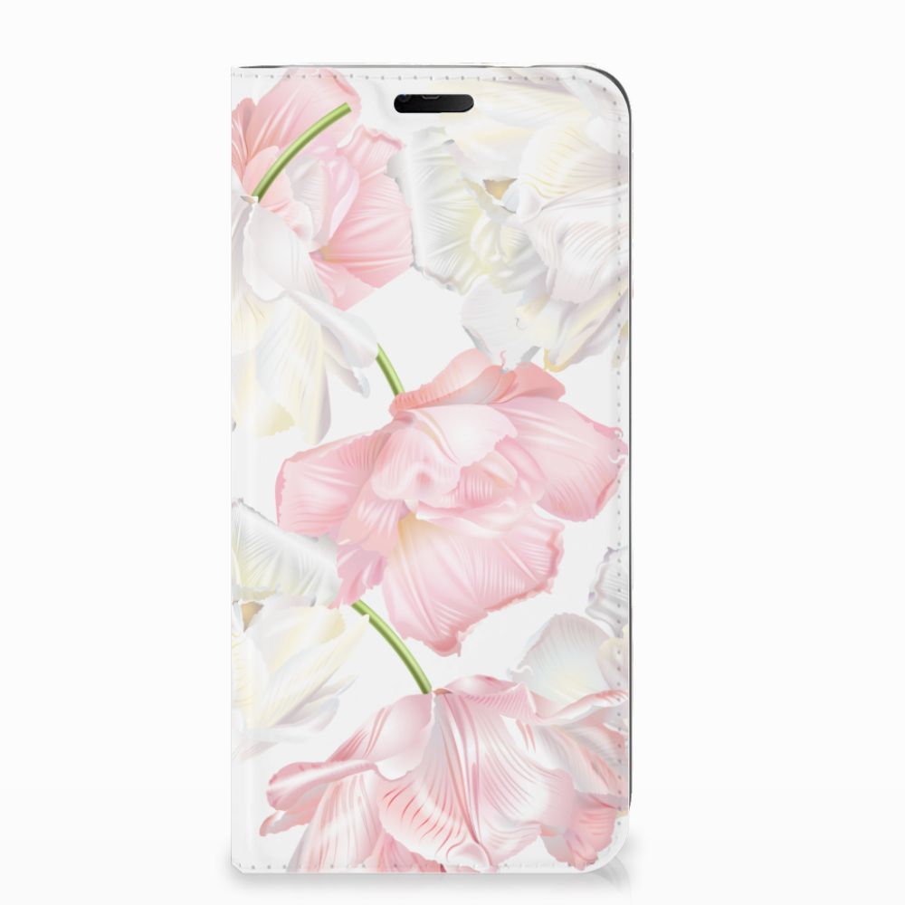 Nokia 7.1 (2018) Smart Cover Lovely Flowers