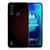 Motorola Moto G8 Power Lite TPU bumper Geruit Rood B2C Telecom