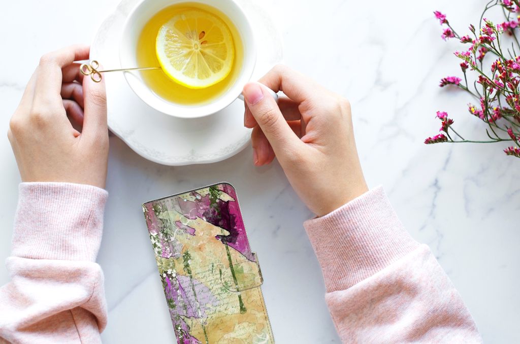 Hoesje Samsung Galaxy A41 Letter Painting