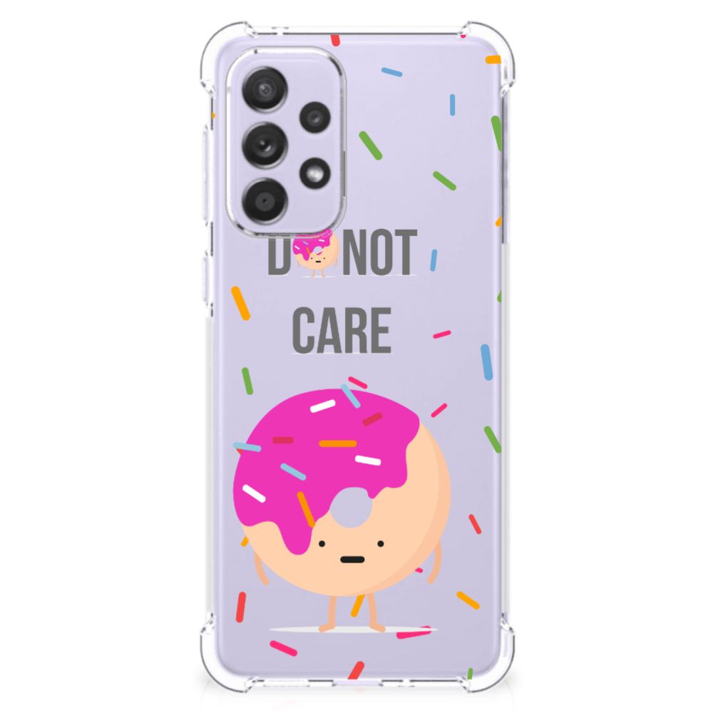 Samsung Galaxy A33 Beschermhoes Donut Roze B2C Telecom