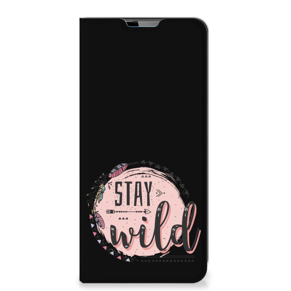Motorola Moto G9 Plus Magnet Case Boho Stay Wild - B2C Telecom