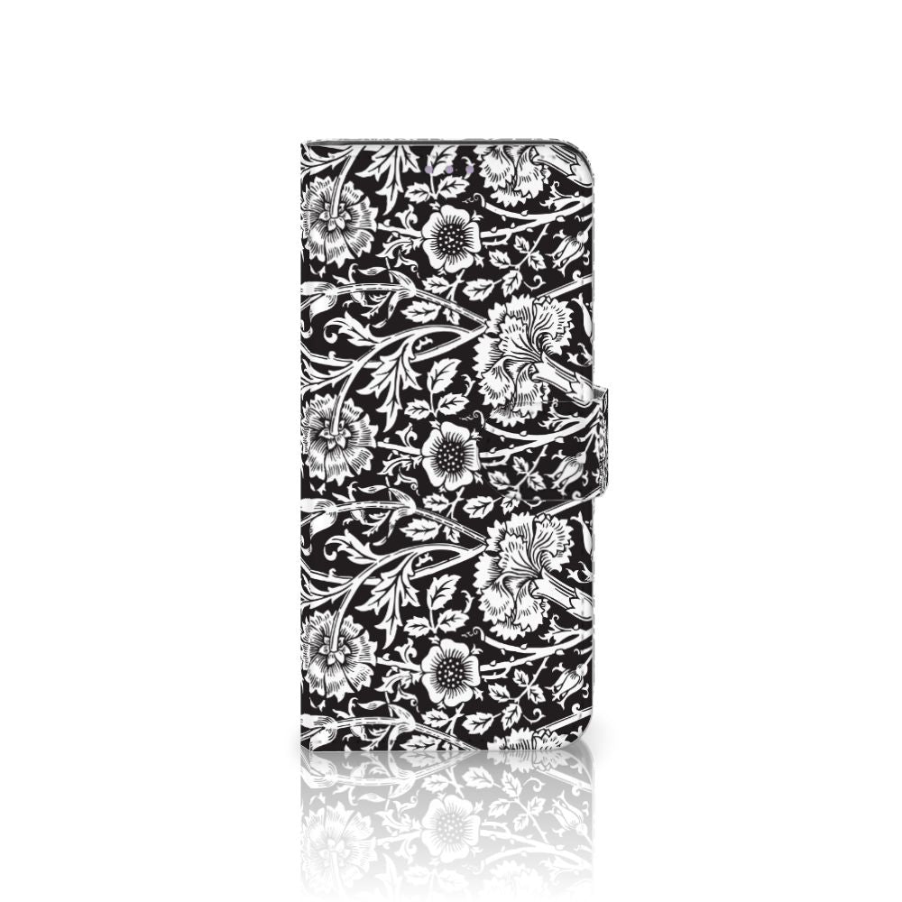 OnePlus Nord CE 5G Hoesje Black Flowers
