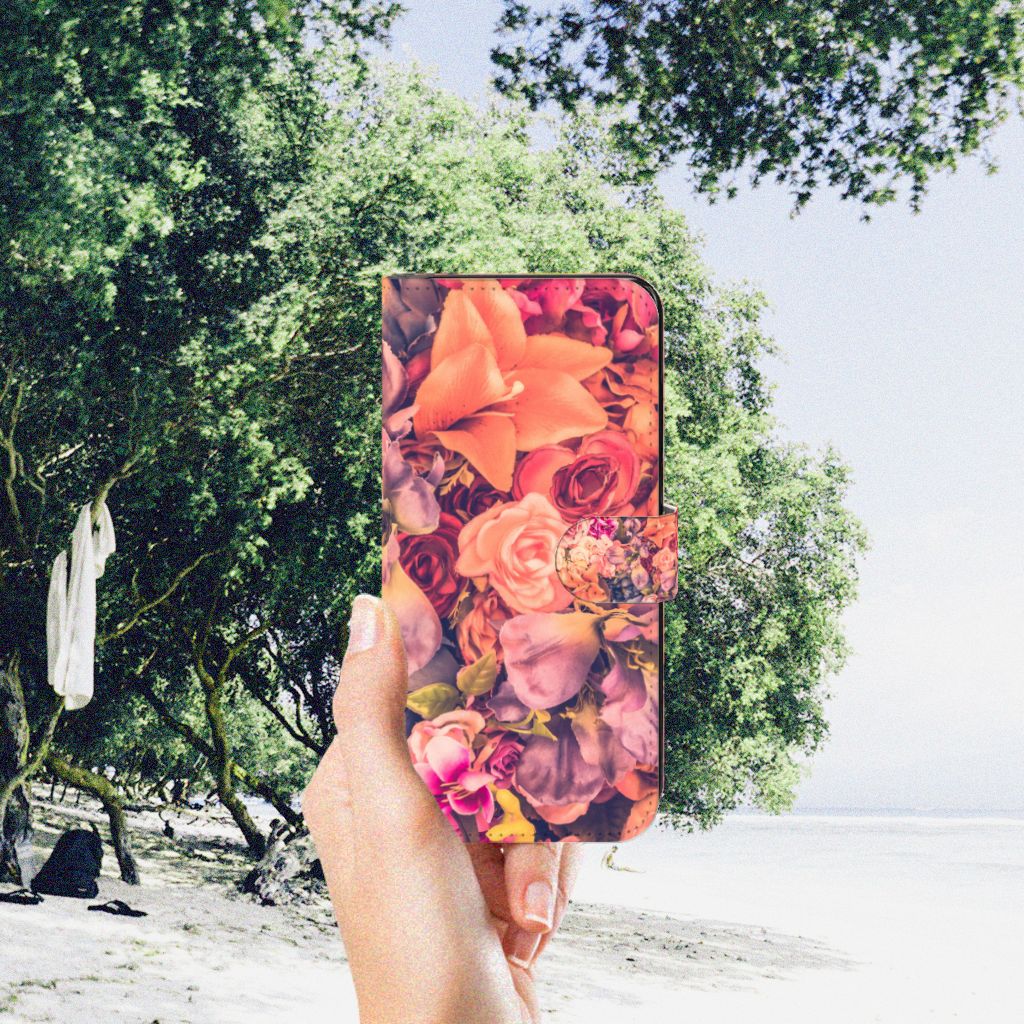Samsung Galaxy A34 Hoesje Bosje Bloemen