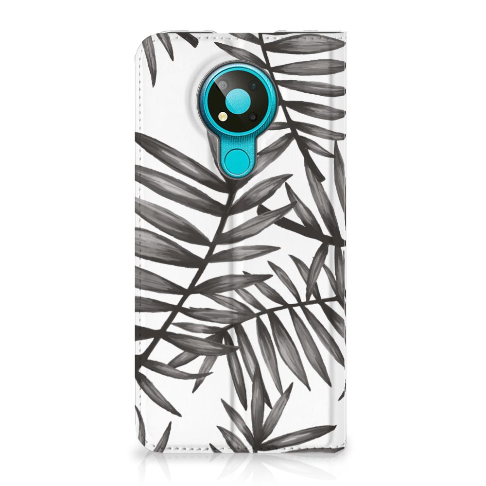 Nokia 3.4 Smart Cover Leaves Grey - B2C Telecom
